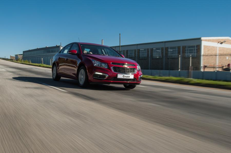  Chevrolet Cruze 2015 года  (ZA) (фото 9 из 25)
